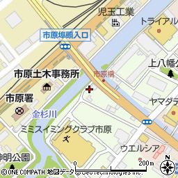 千葉県市原市五所1690周辺の地図
