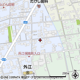 鳥取県境港市外江町1566-2周辺の地図