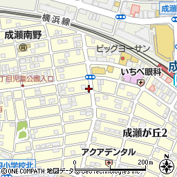 東京都町田市成瀬が丘3丁目5-5周辺の地図