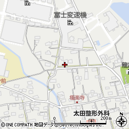 岐阜県美濃市極楽寺972周辺の地図