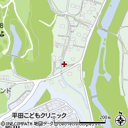 岐阜県美濃市横越207周辺の地図