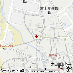 岐阜県美濃市極楽寺983周辺の地図
