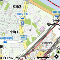 日本フローサーブ株式会社　川崎営業所周辺の地図