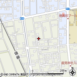 鳥取県境港市中野町5478周辺の地図