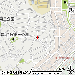 神奈川県横浜市都筑区川和町2155-13周辺の地図