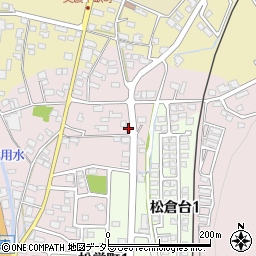 岐阜県美濃市松森2002周辺の地図