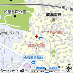 東京都町田市成瀬が丘3丁目1730-22周辺の地図