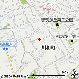 神奈川県横浜市都筑区川和町2335-1周辺の地図