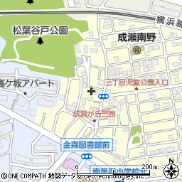 東京都町田市成瀬が丘3丁目1730周辺の地図