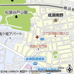 東京都町田市成瀬が丘3丁目1730周辺の地図