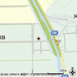 兵庫県豊岡市河谷47周辺の地図