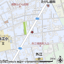 鳥取県境港市外江町1715周辺の地図