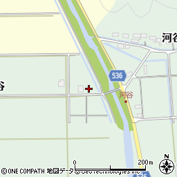 兵庫県豊岡市河谷46周辺の地図