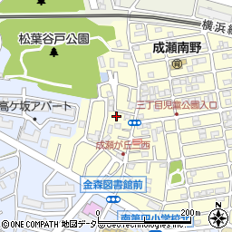 東京都町田市成瀬が丘3丁目1730-20周辺の地図