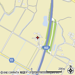 千葉県大網白里市金谷郷842-8周辺の地図