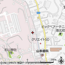 株式会社伊藤建工周辺の地図
