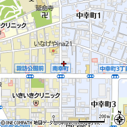 東方紅飯店 本店周辺の地図
