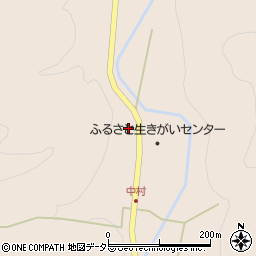 兵庫県豊岡市竹野町椒1688周辺の地図