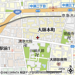 住吉屋総本店周辺の地図