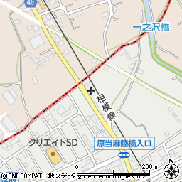 神奈川県相模原市南区当麻898-5周辺の地図