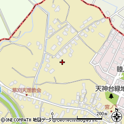 千葉県市原市草刈832周辺の地図