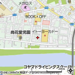 株式会社長瀬商事周辺の地図