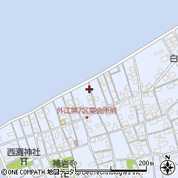 鳥取県境港市外江町2734周辺の地図