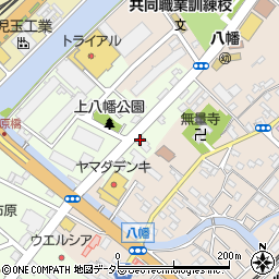 トックスジャパン株式会社周辺の地図