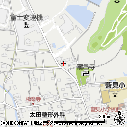 岐阜県美濃市極楽寺966周辺の地図
