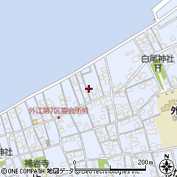 鳥取県境港市外江町2702周辺の地図