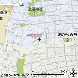 鳥取県境港市上道町711周辺の地図