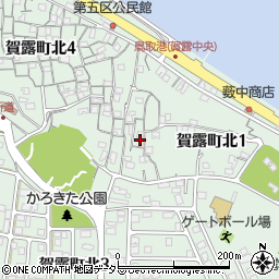 鳥取県鳥取市賀露町北周辺の地図