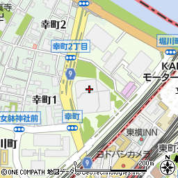 東芝エレベータ株式会社　川崎西営業所周辺の地図