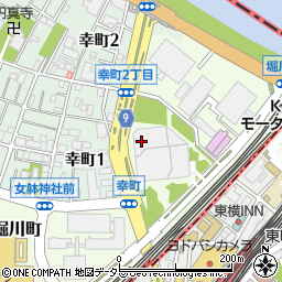 青蓮 ソリッドスクエア 川崎西口店周辺の地図