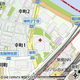 ERICK CURRY 川崎店周辺の地図