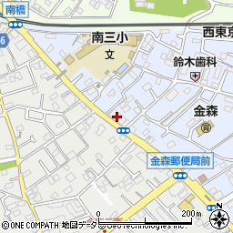 くらしの友町田総合斎場周辺の地図