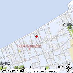 鳥取県境港市外江町2717周辺の地図