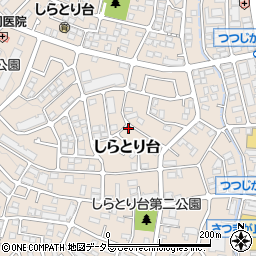 アオバ台寝装店周辺の地図