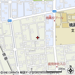 鳥取県境港市中野町5510-1周辺の地図