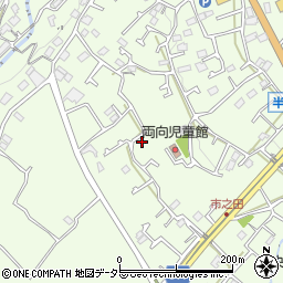 神奈川県愛甲郡愛川町半原2706周辺の地図