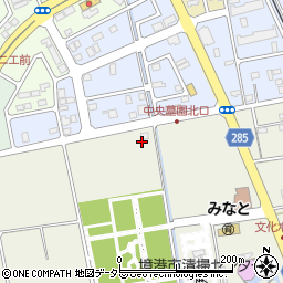 鳥取県境港市中野町2162周辺の地図
