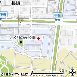 神奈川県横浜市都筑区平台周辺の地図