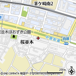 株式会社ＰＧＡ周辺の地図