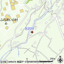 神奈川県愛甲郡愛川町半原2869周辺の地図
