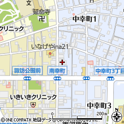 横浜銀行川崎西口支店 ＡＴＭ周辺の地図