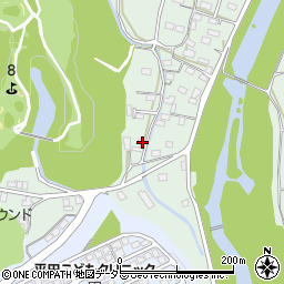 岐阜県美濃市横越212周辺の地図