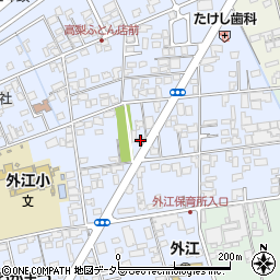 鳥取県境港市外江町1714周辺の地図