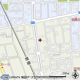 鳥取県境港市中野町5560-1周辺の地図
