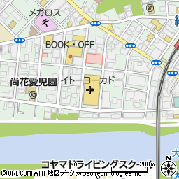 サイゼリヤ 綱島イトーヨーカドー店周辺の地図