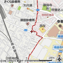 東日本オートドア工業周辺の地図